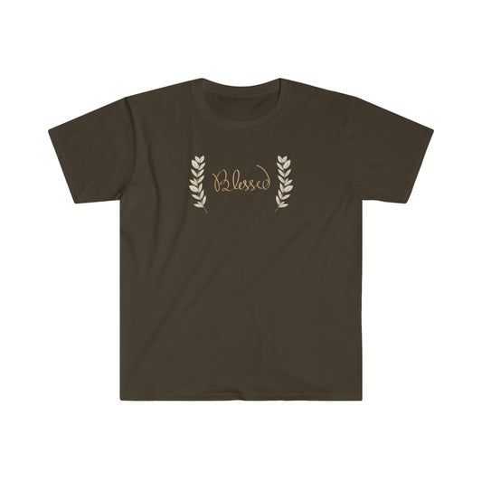 "Blessed" Unisex Softstyle T-Shirt