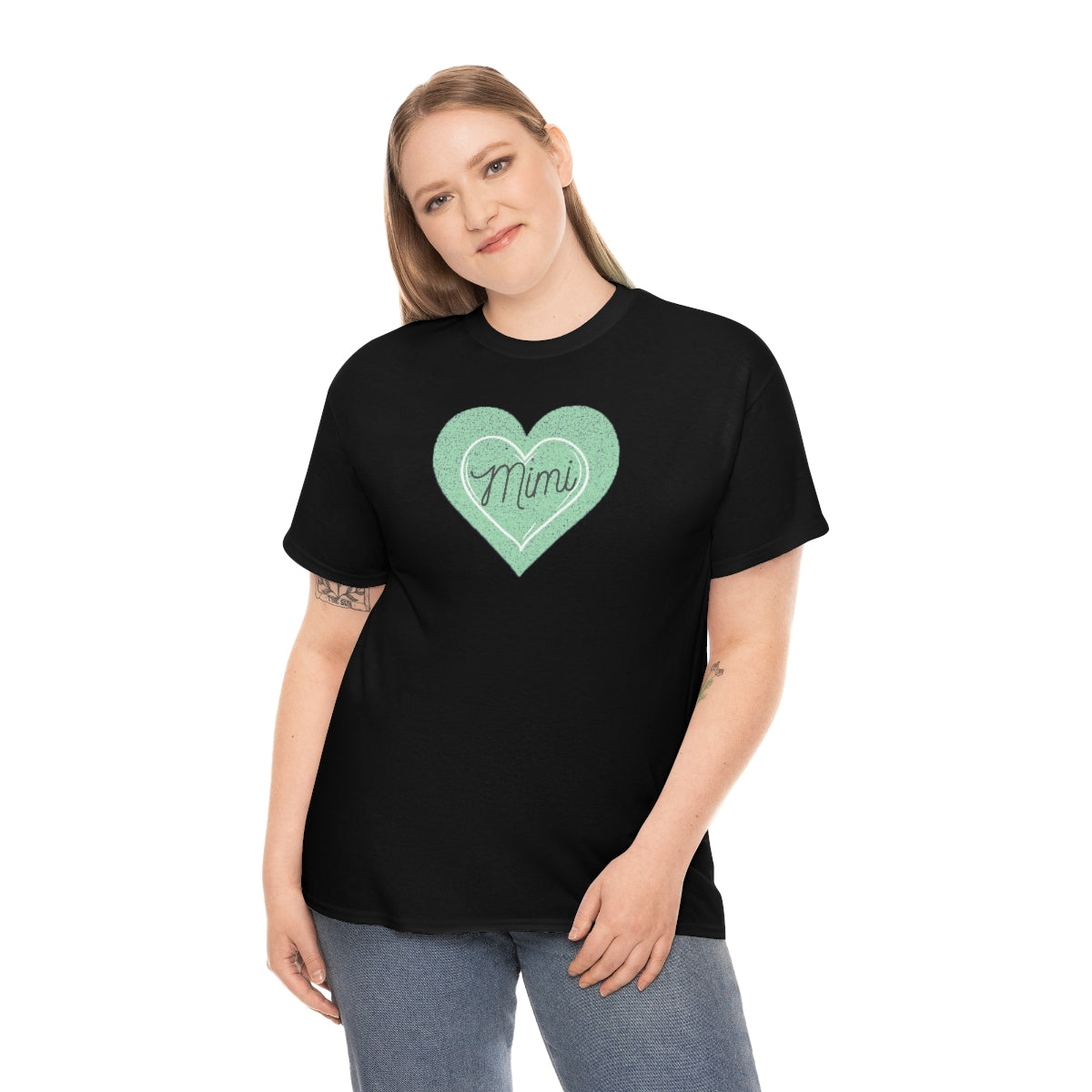 "Mimi" Unisex Heavy Cotton Tee