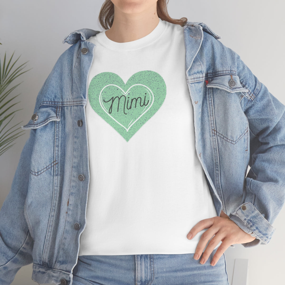 "Mimi" Unisex Heavy Cotton Tee