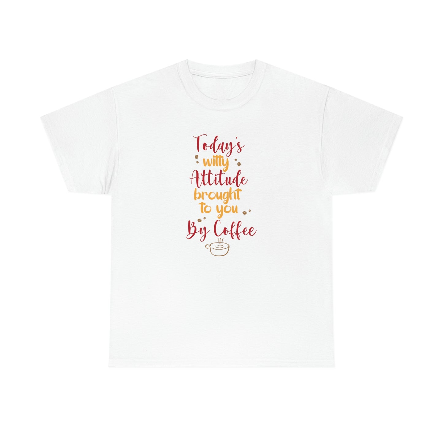 "Witty Attitude" Unisex Heavy Cotton Tee