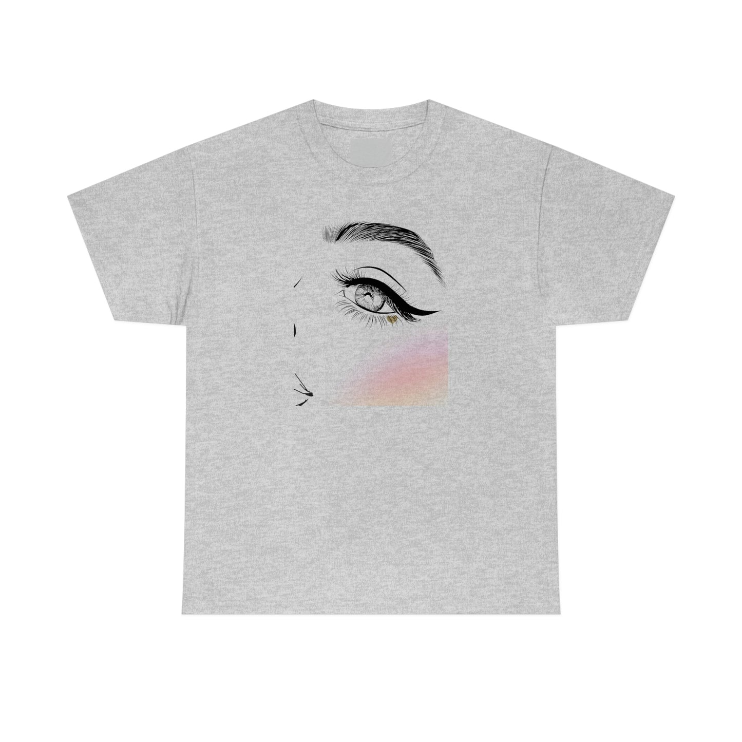 "Looking Up" Unisex Heavy Cotton Tee