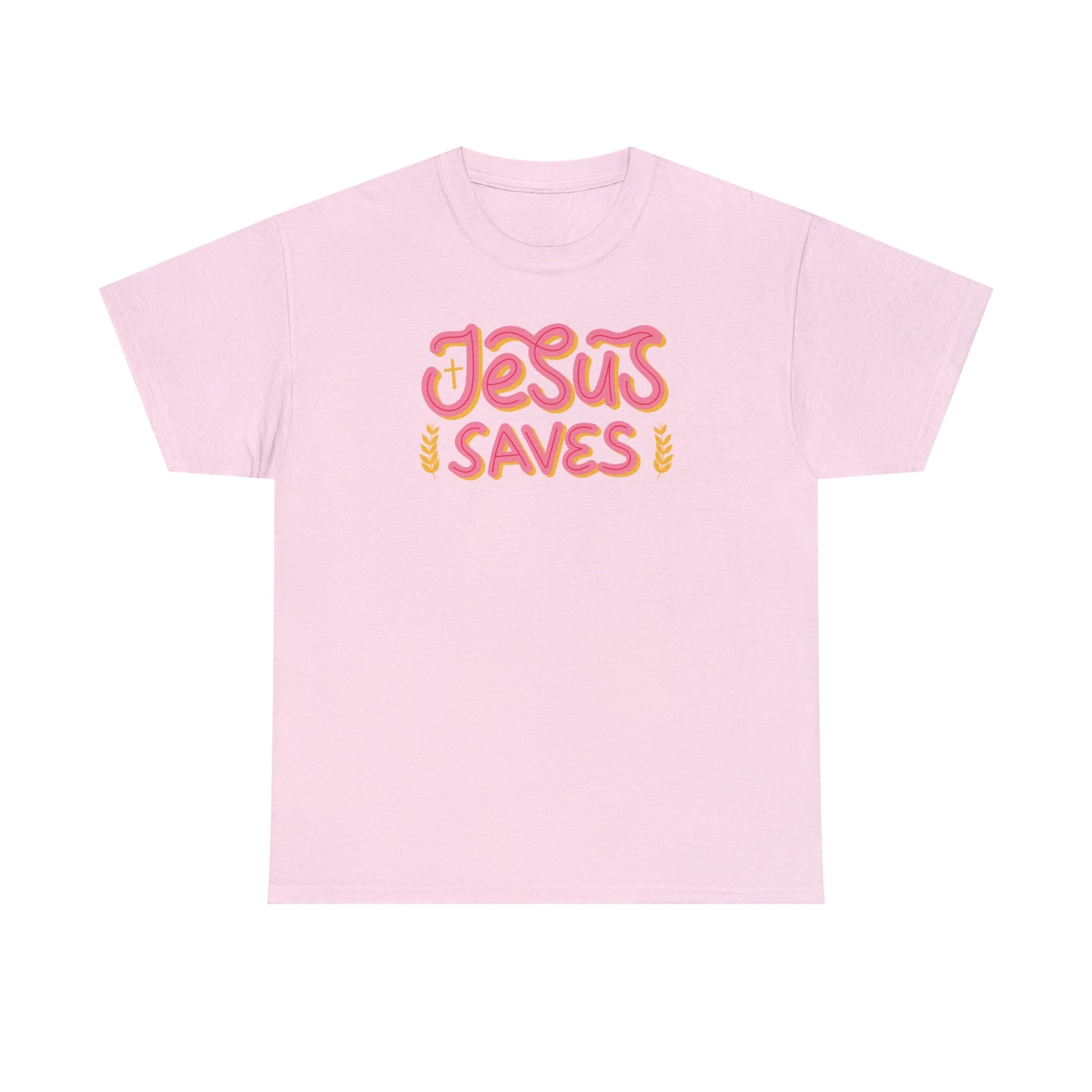 "Jesus Saves" Unisex Heavy Cotton Tee