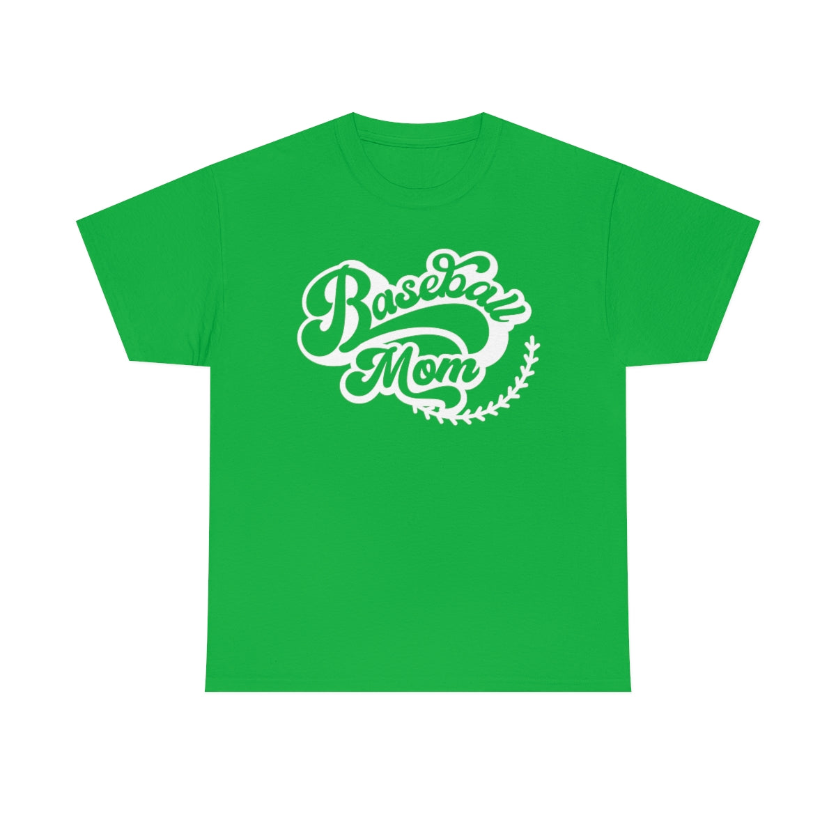 "Baseball Mom" Unisex Heavy Cotton Tee