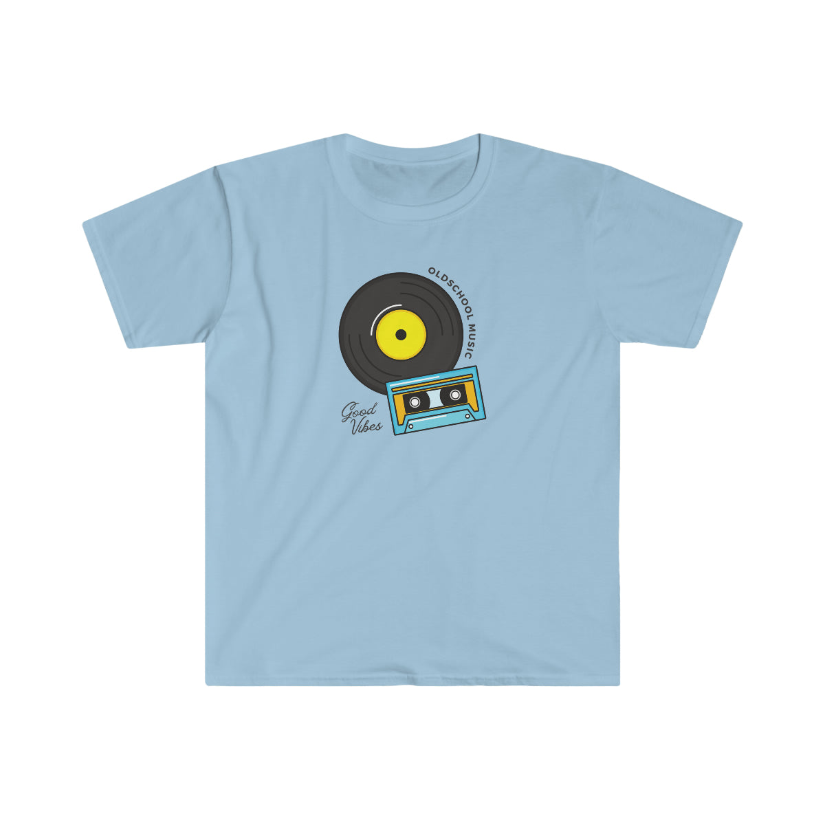 "Old School" Unisex Softstyle T-Shirt