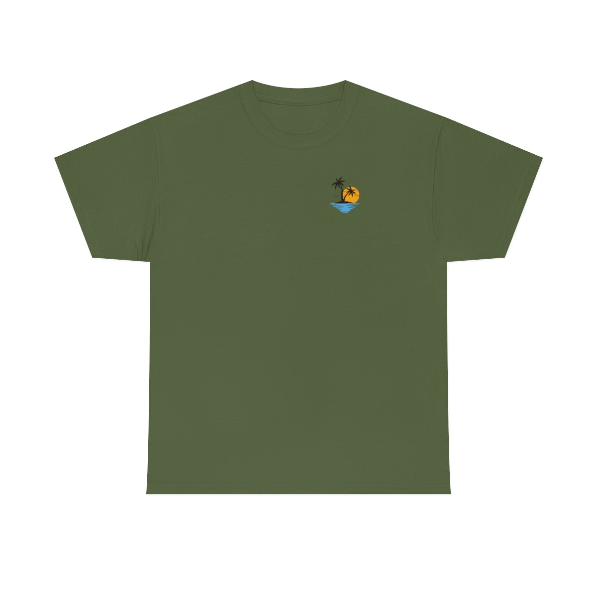 Summer Vibes Unisex Heavy Cotton Tee