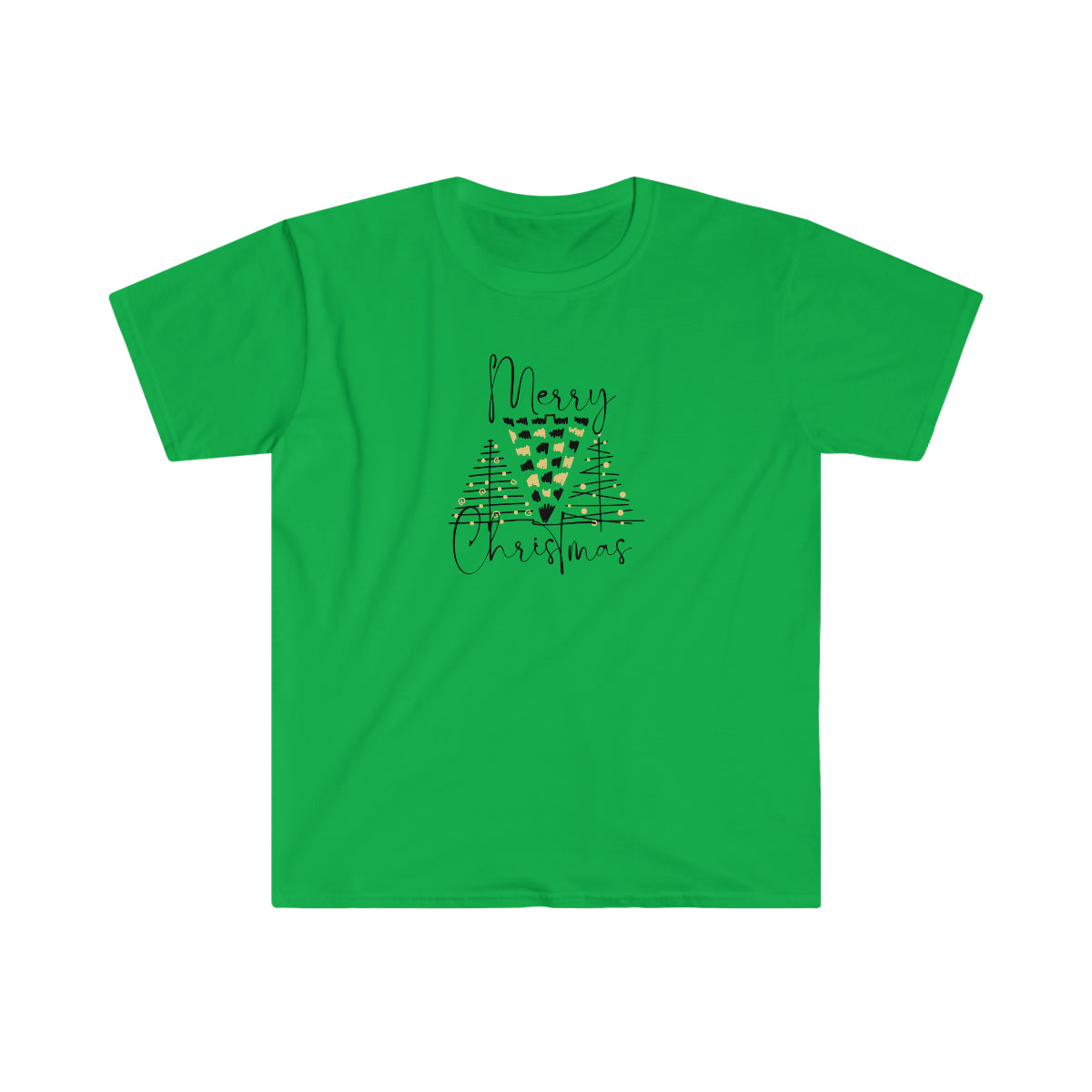 "Merry Christmas" Unisex Softstyle T-Shirt