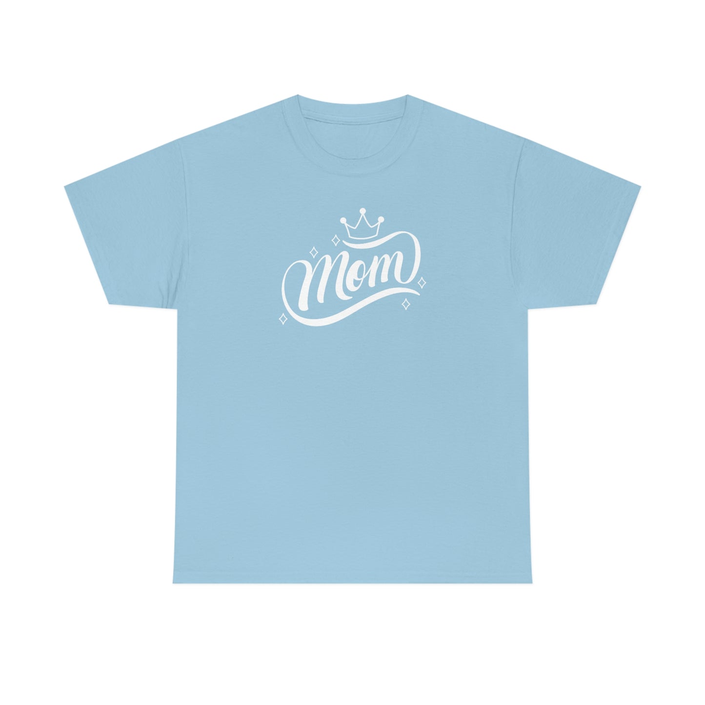 "Mom" Unisex Heavy Cotton Tee