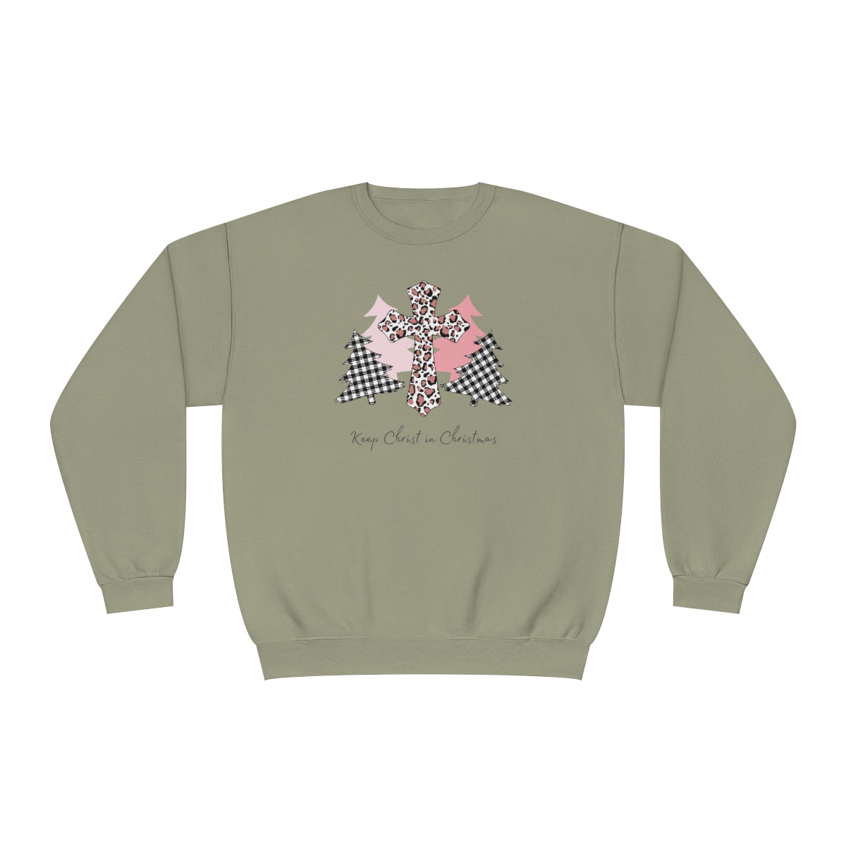 "Keep Christ in Christmas" Unisex NuBlend® Crewneck Sweatshirt