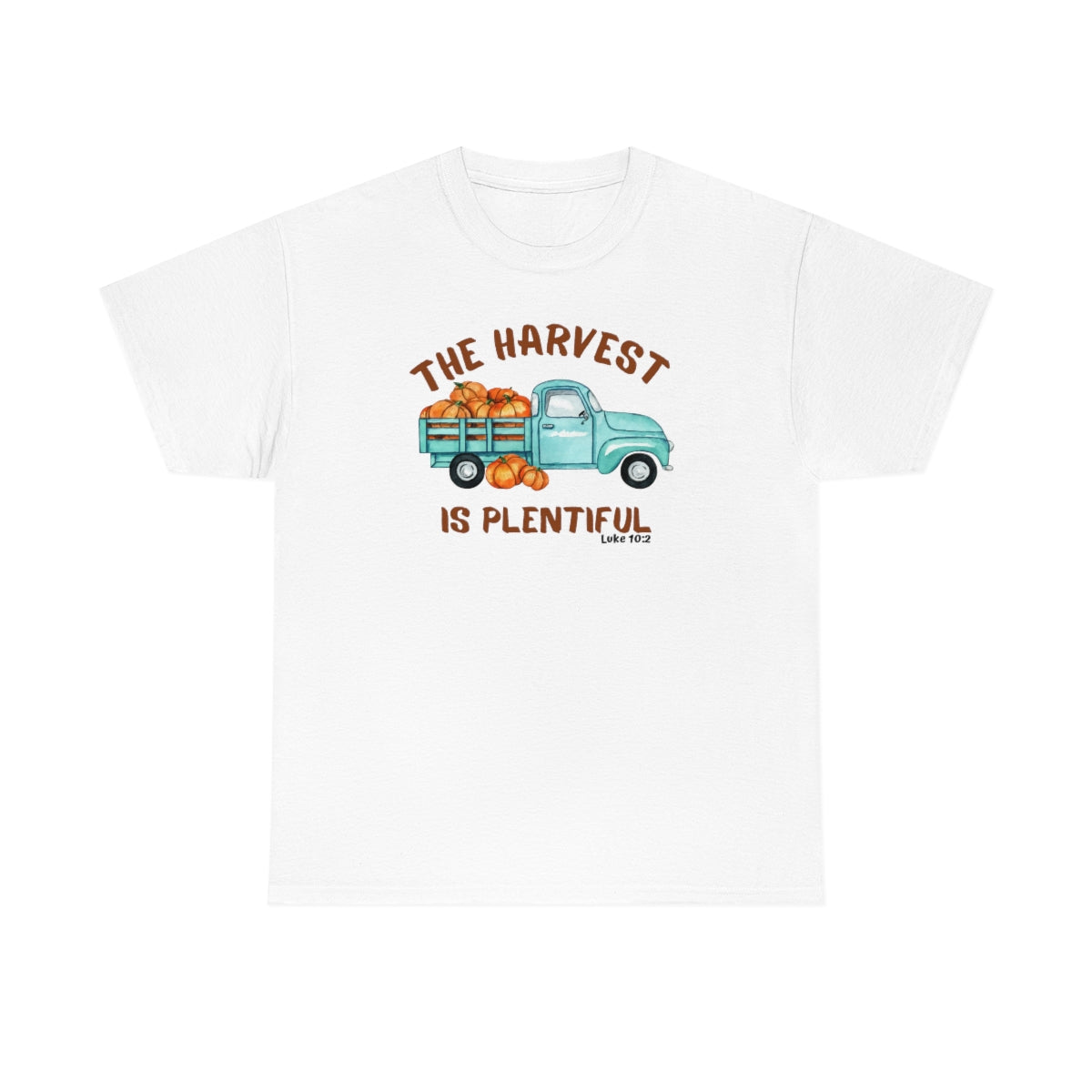 The Harvest is Plentiful Unisex Heavy Cotton Tee