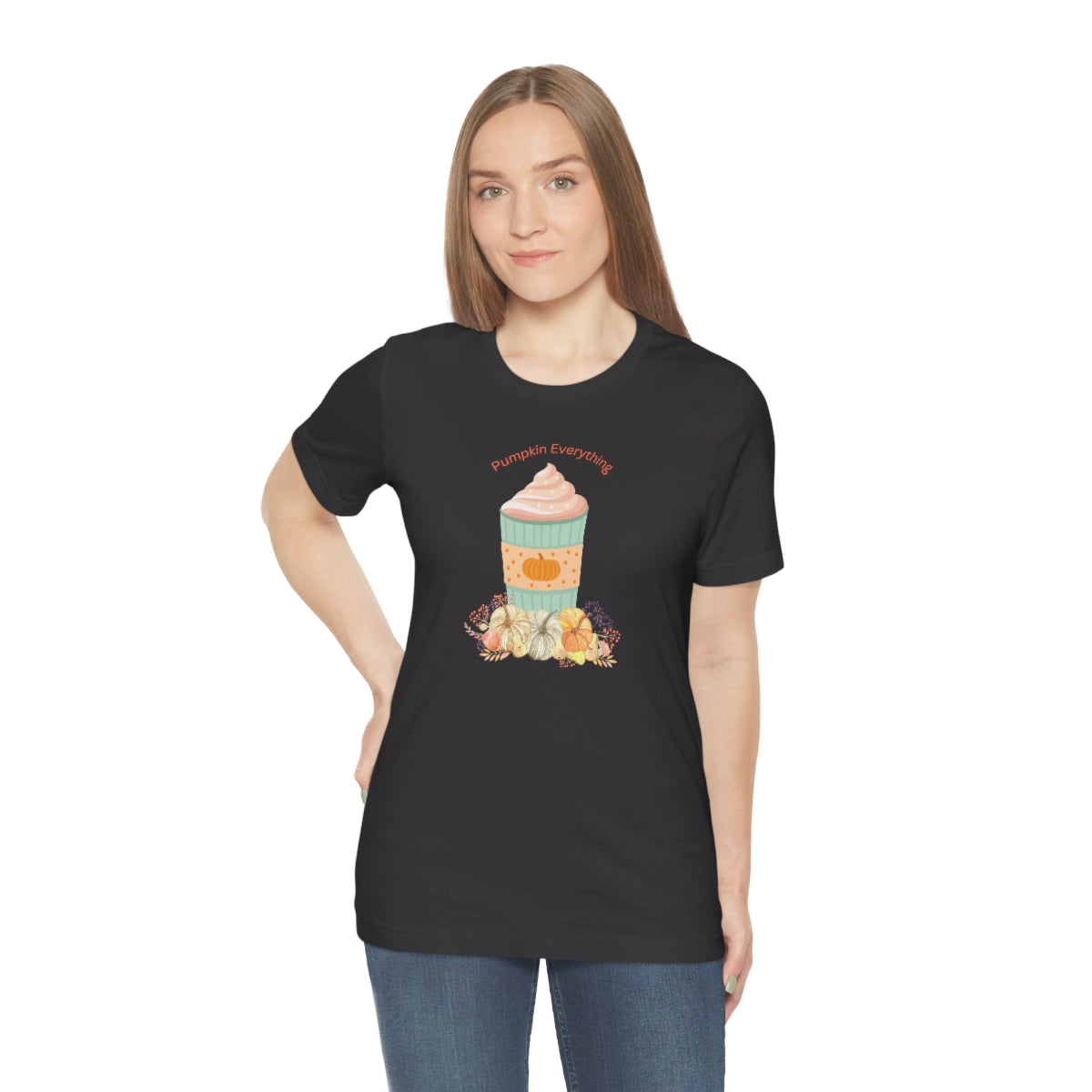 "Pumpkin Everything" Unisex Jersey Short Sleeve Tee
