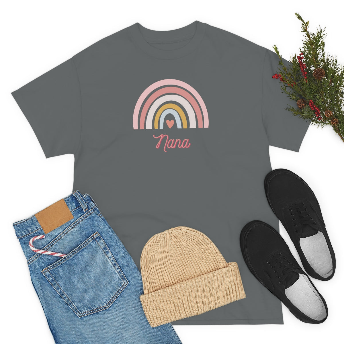 "Nana" Unisex Heavy Cotton Tee