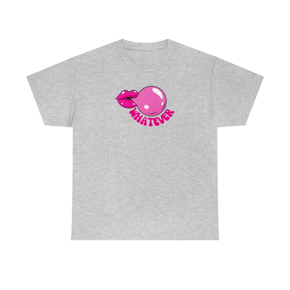 "Whatever" Unisex Heavy Cotton Tee