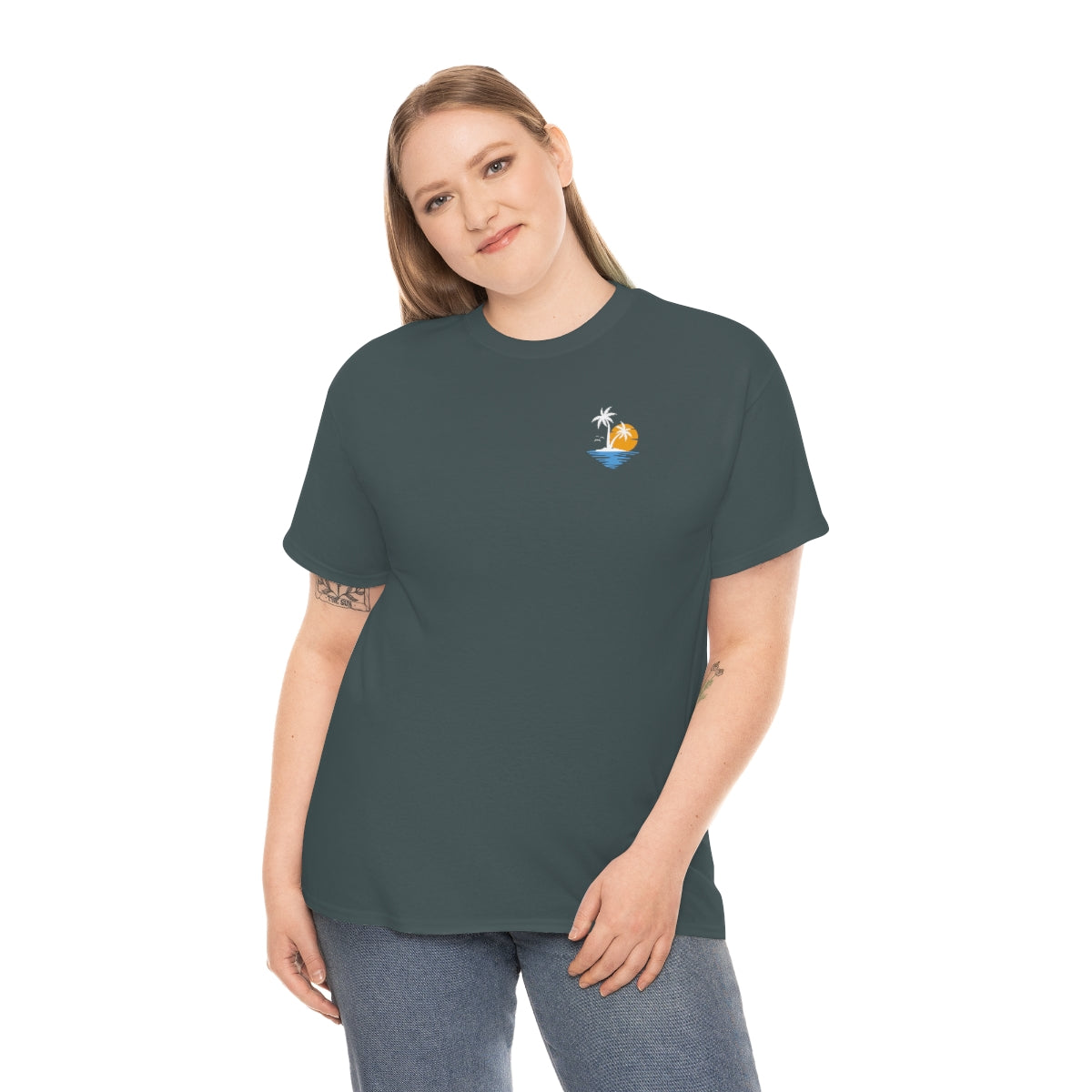 Summer Vibes Unisex Heavy Cotton Tee