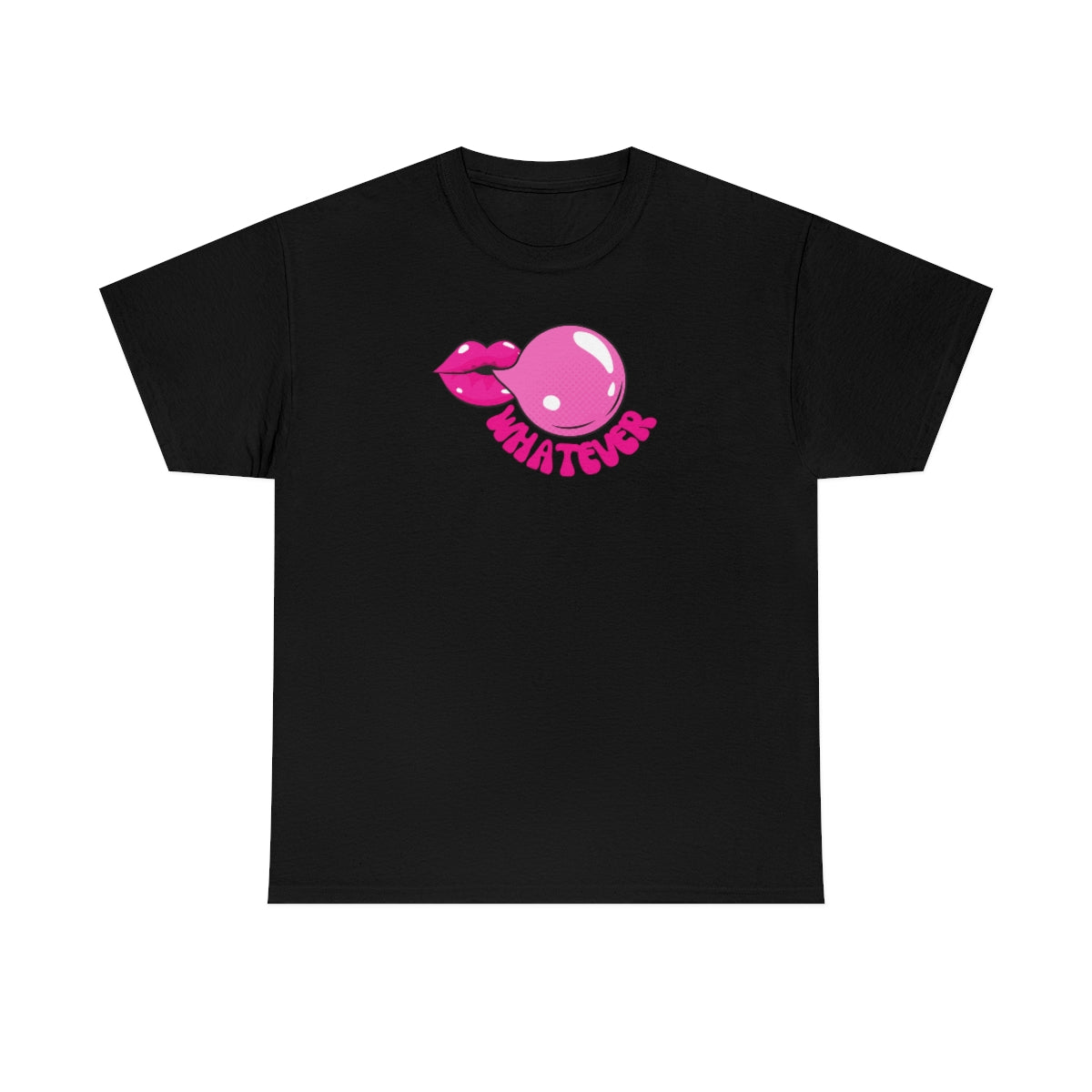 "Whatever" Unisex Heavy Cotton Tee