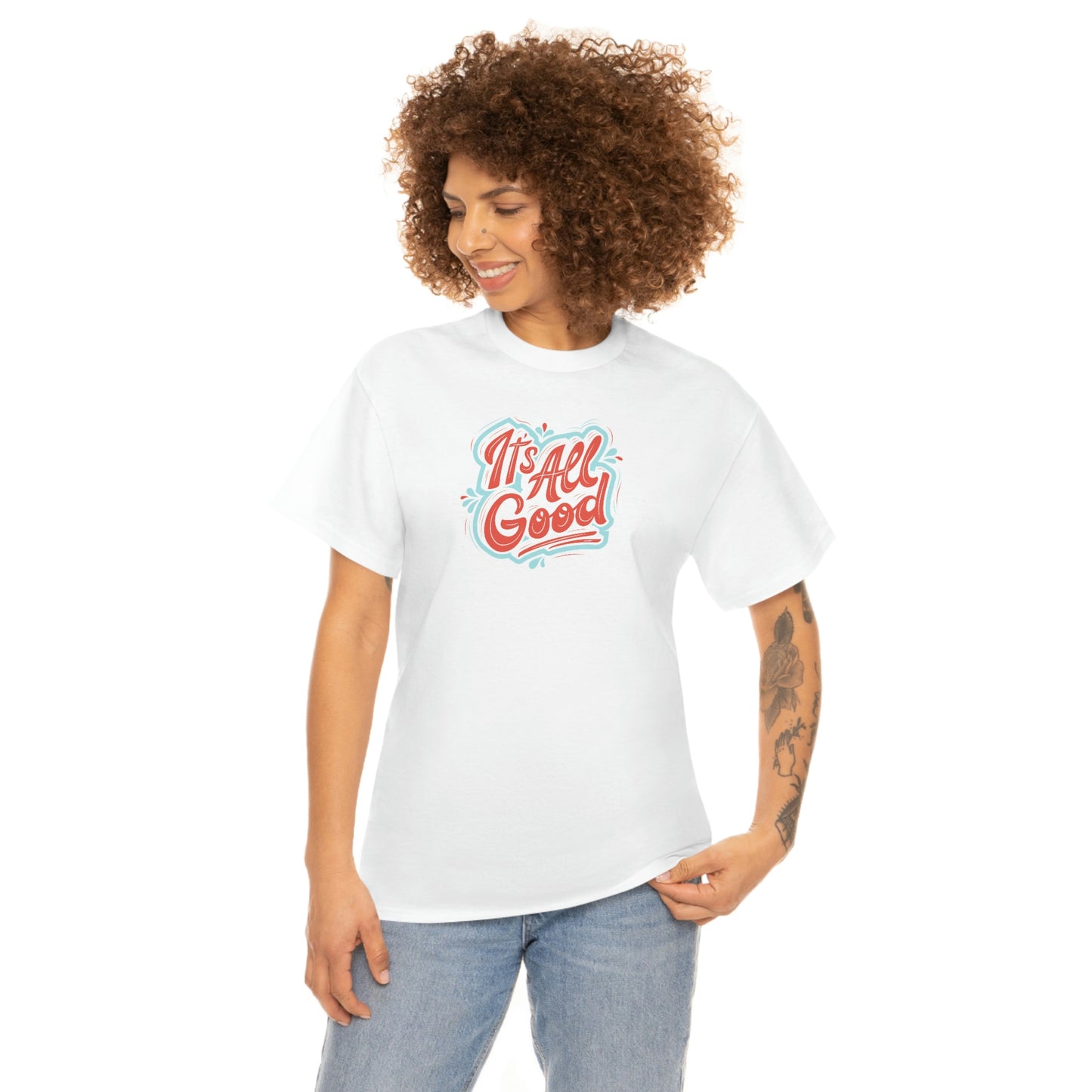 "It's All Good" Unisex Heavy Cotton Tee