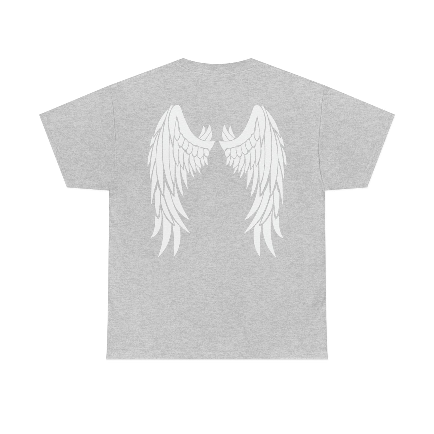 "Wings" (back design) Unisex Heavy Cotton Tee