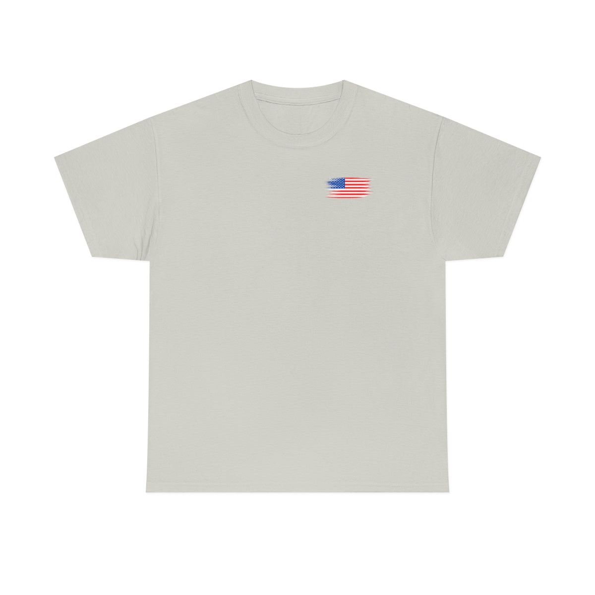 "Bald Eagle USA" Unisex Heavy Cotton Tee