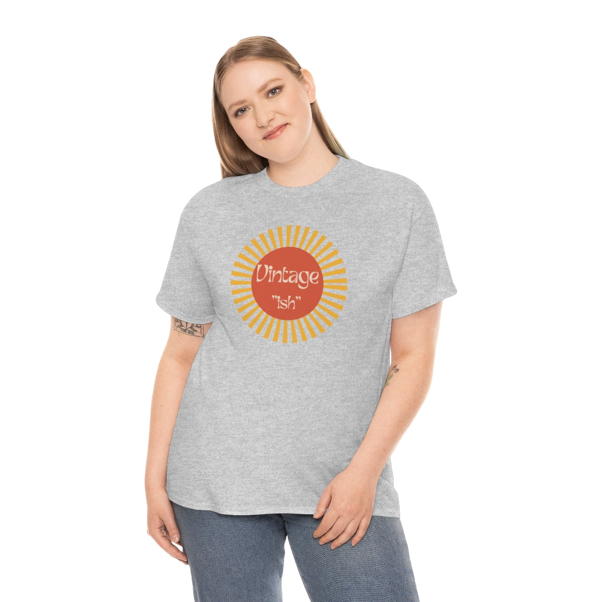 Vintage "ISH" Unisex Heavy Cotton Tee