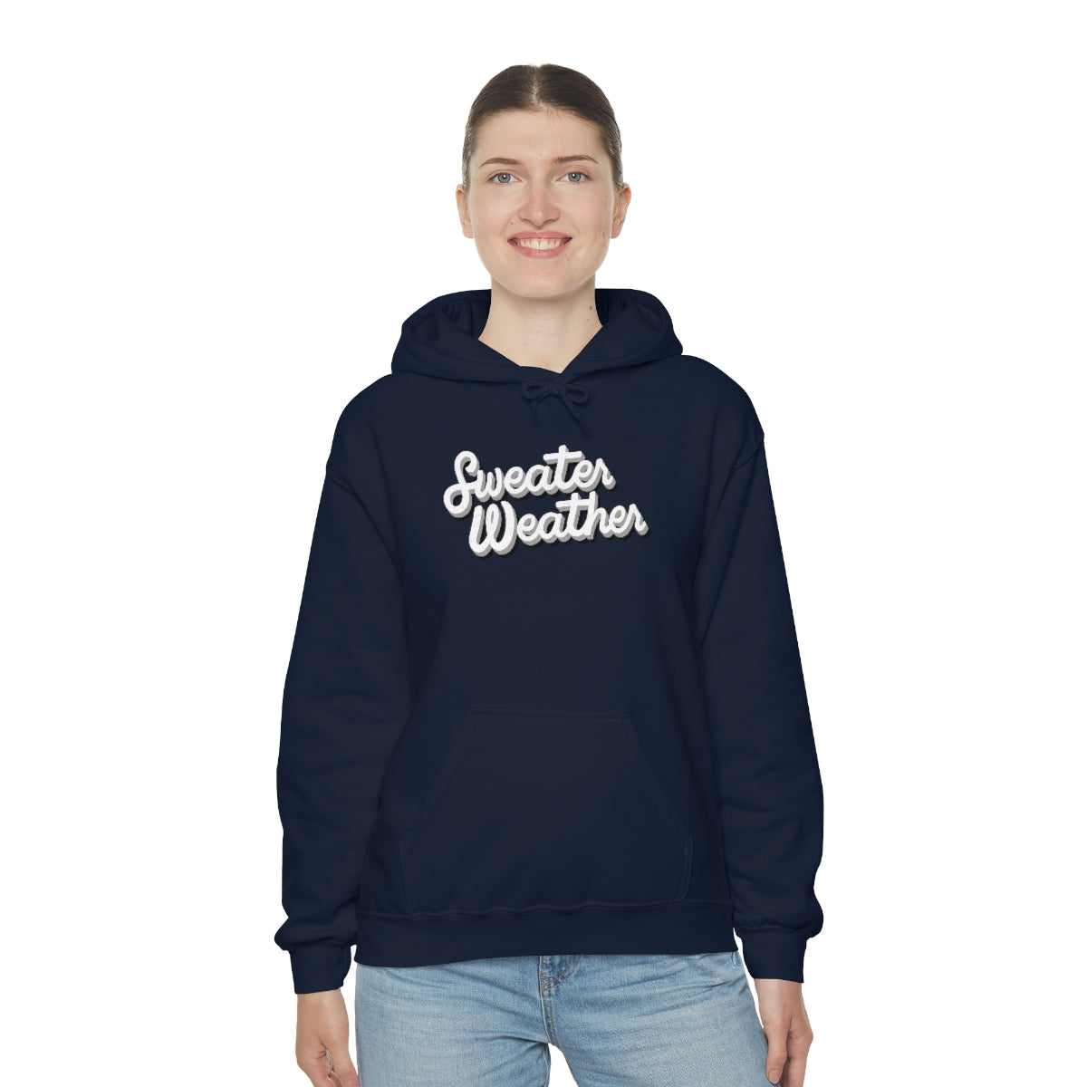 Sweater Weather Unisex Heavy Blend™ Hooded Sweatshirt