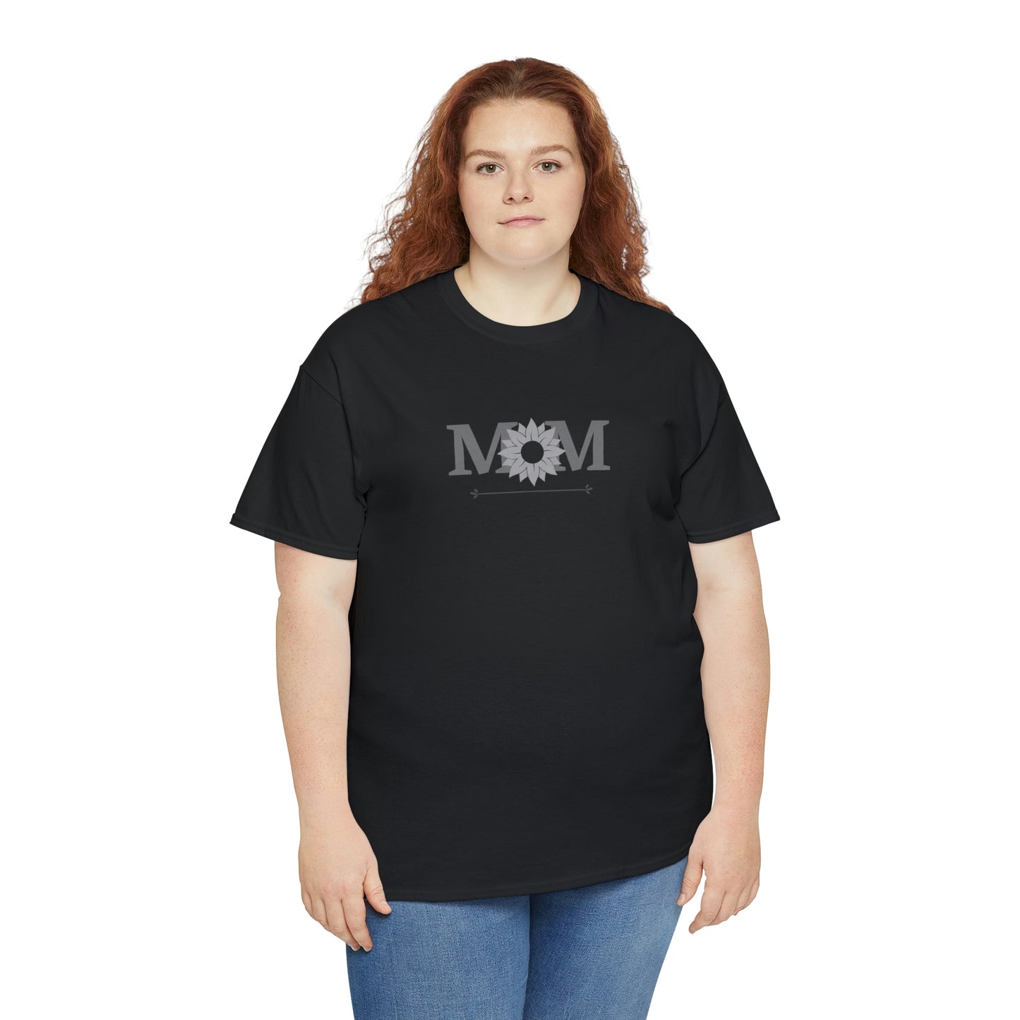 "Mom" Unisex Heavy Cotton Tee