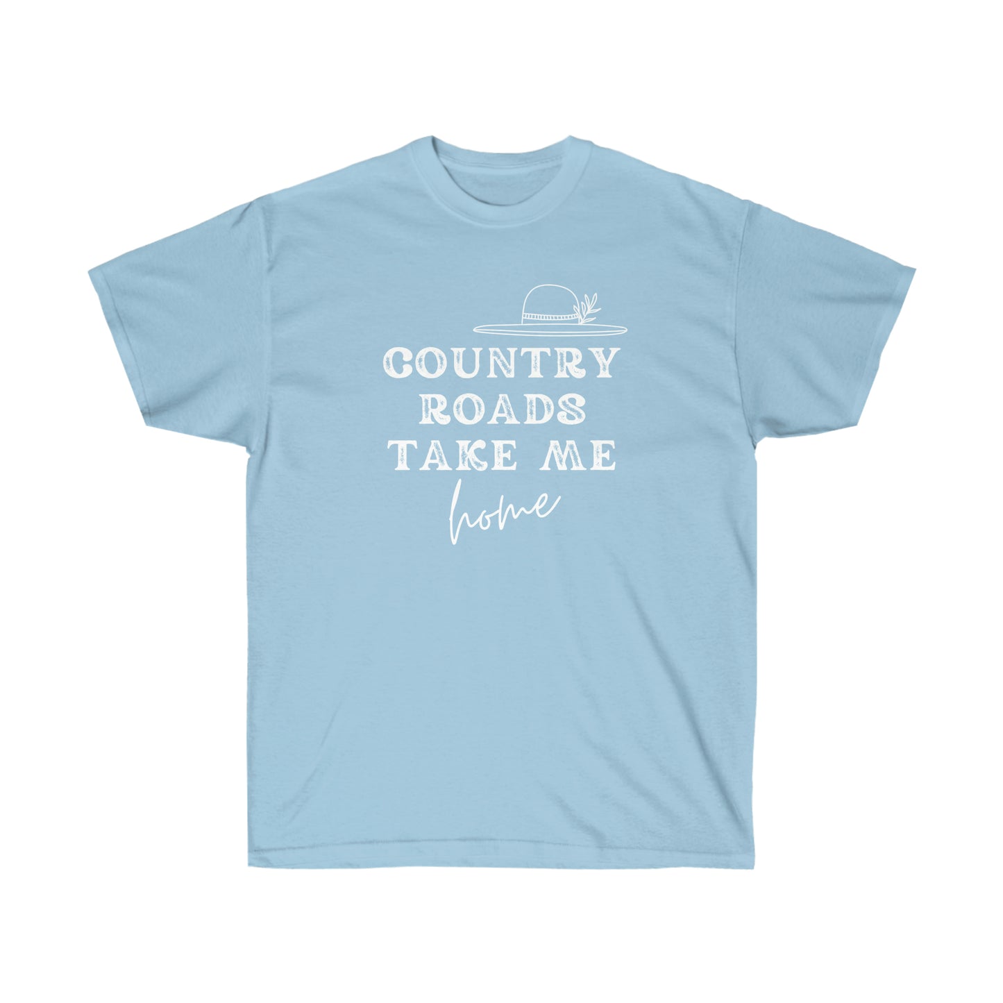 "Country Roads" Unisex Ultra Cotton Tee