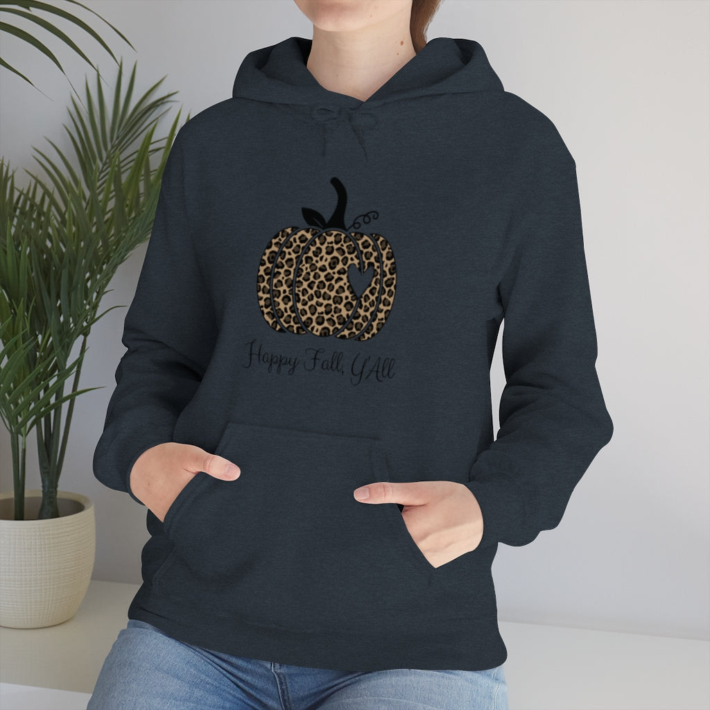 Happy Fall Y'all Unisex Heavy Blend™ Hooded Sweatshirt
