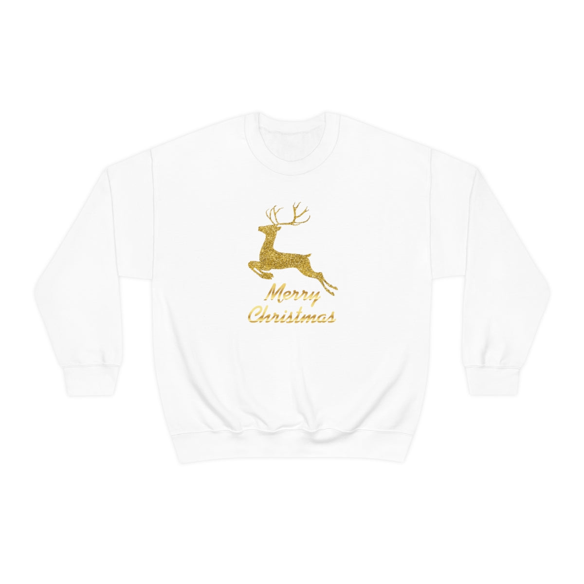 "Merry Christmas" Unisex Heavy Blend™ Crewneck Sweatshirt