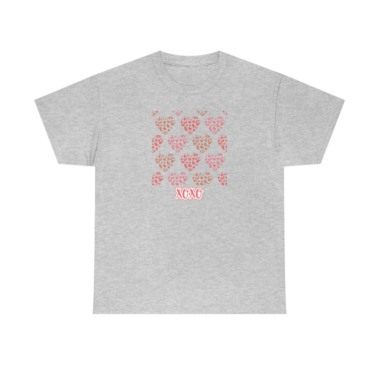 "XOXO Hearts" Unisex Heavy Cotton Tee