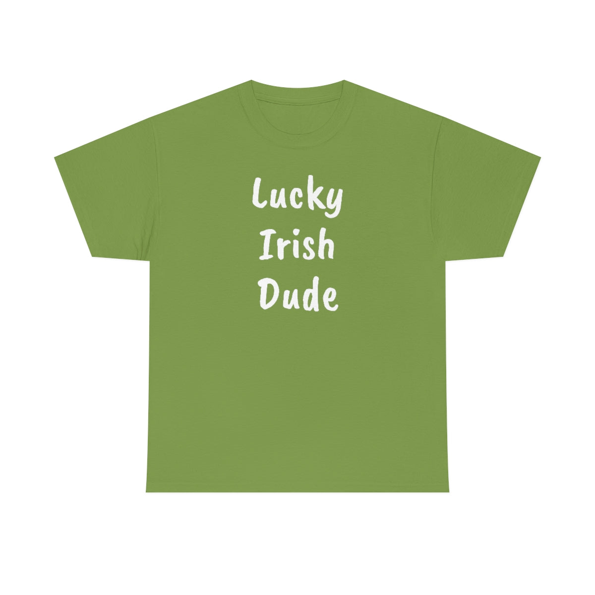 Lucky Irish Dude Unisex Heavy Cotton Tee