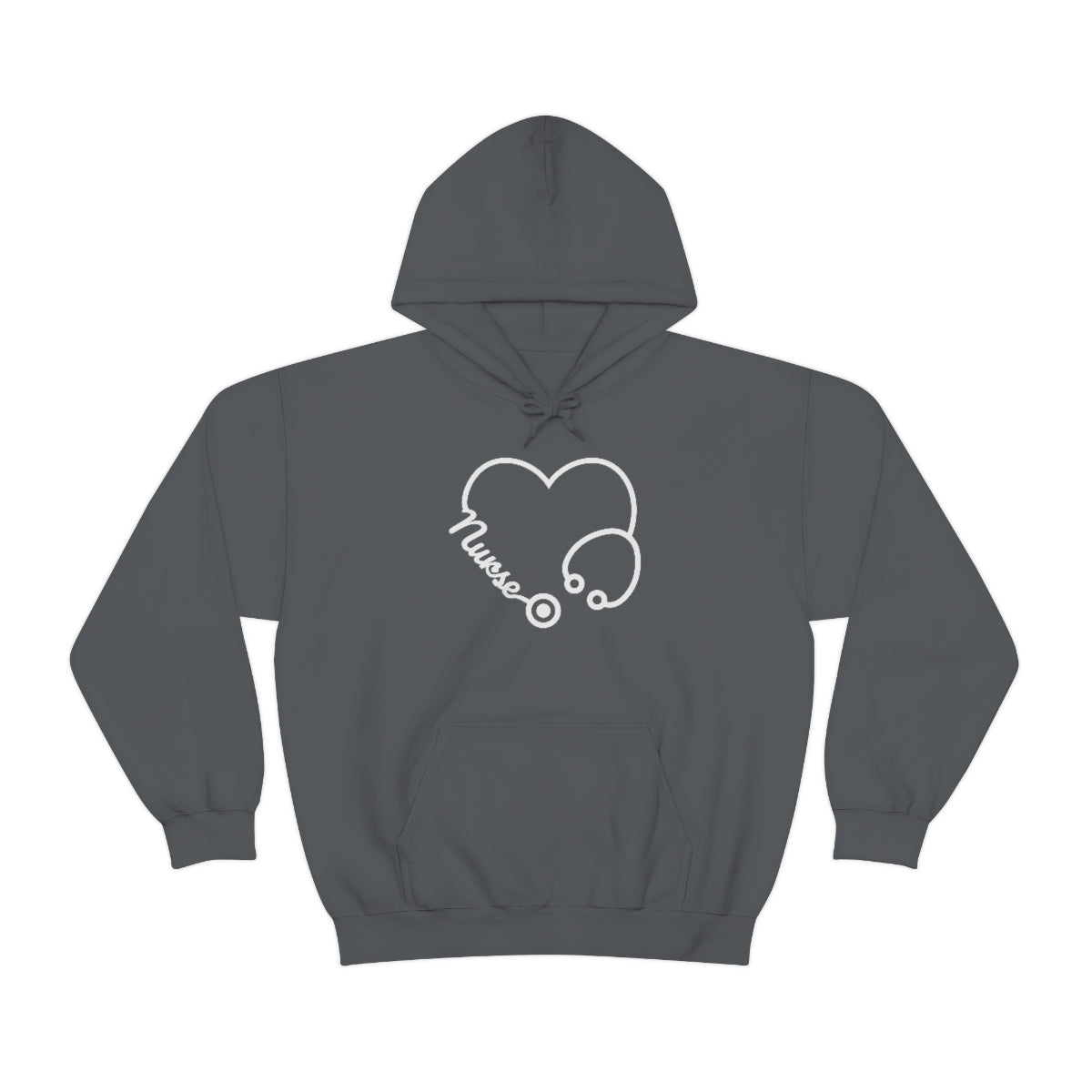 "Nurse" Unisex Heavy Blend™ Hooded Sweatshirt