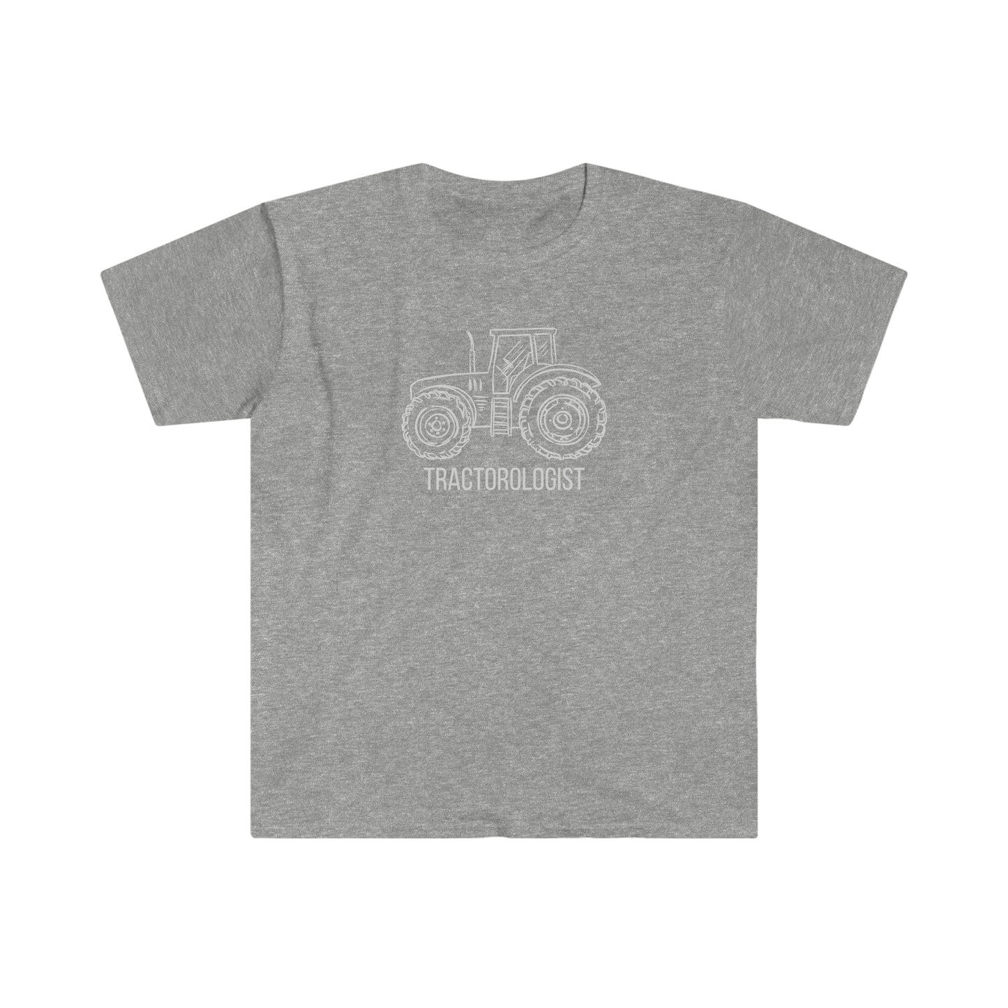 "Tractorologist" Unisex Softstyle T-Shirt