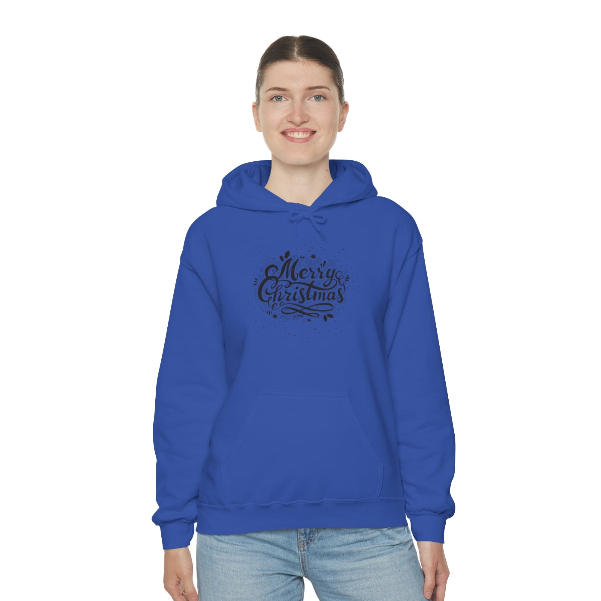 "Merry Christmas" Unisex Heavy Blend™ Hooded Sweatshirt