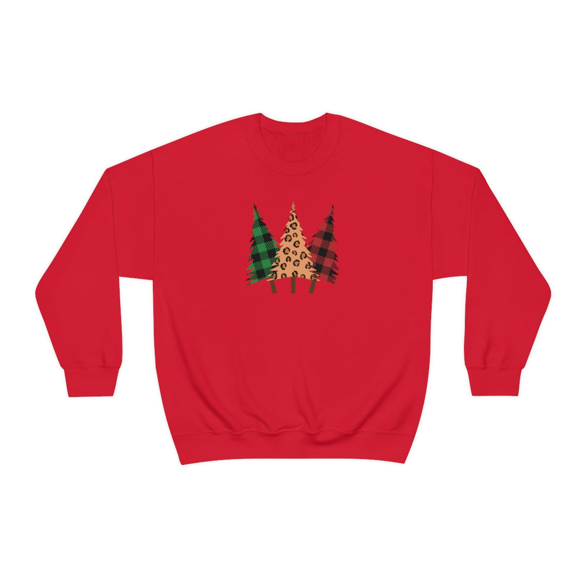 "Christmas Trees" Unisex Heavy Blend™ Crewneck Sweatshirt
