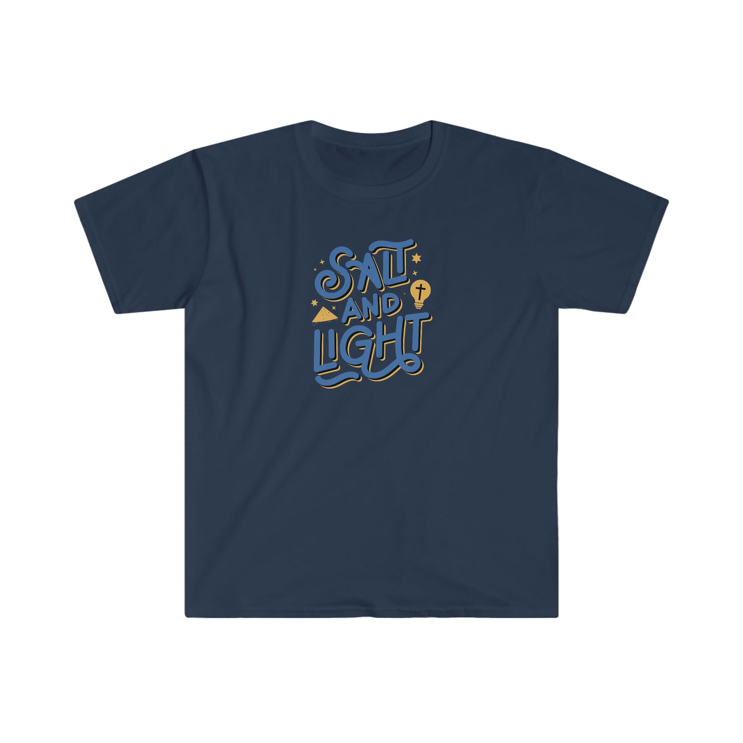"Salt and Light" Unisex Softstyle T-Shirt
