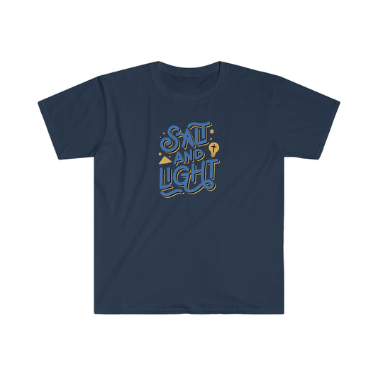 "Salt and Light" Unisex Softstyle T-Shirt