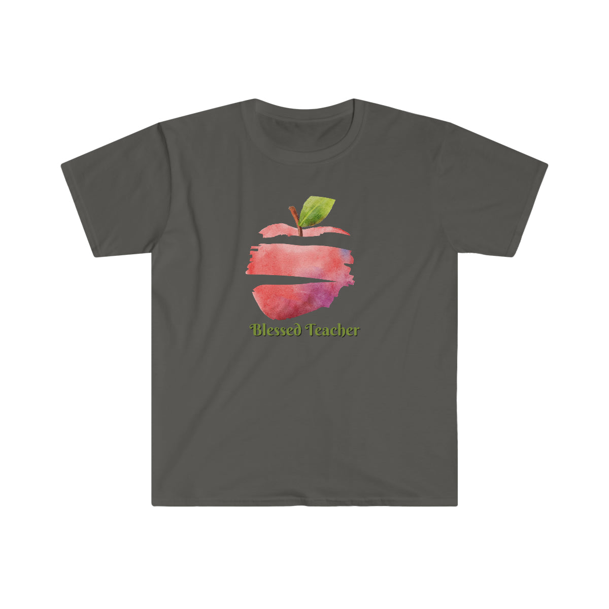 "Blessed Teacher" Unisex Softstyle T-Shirt