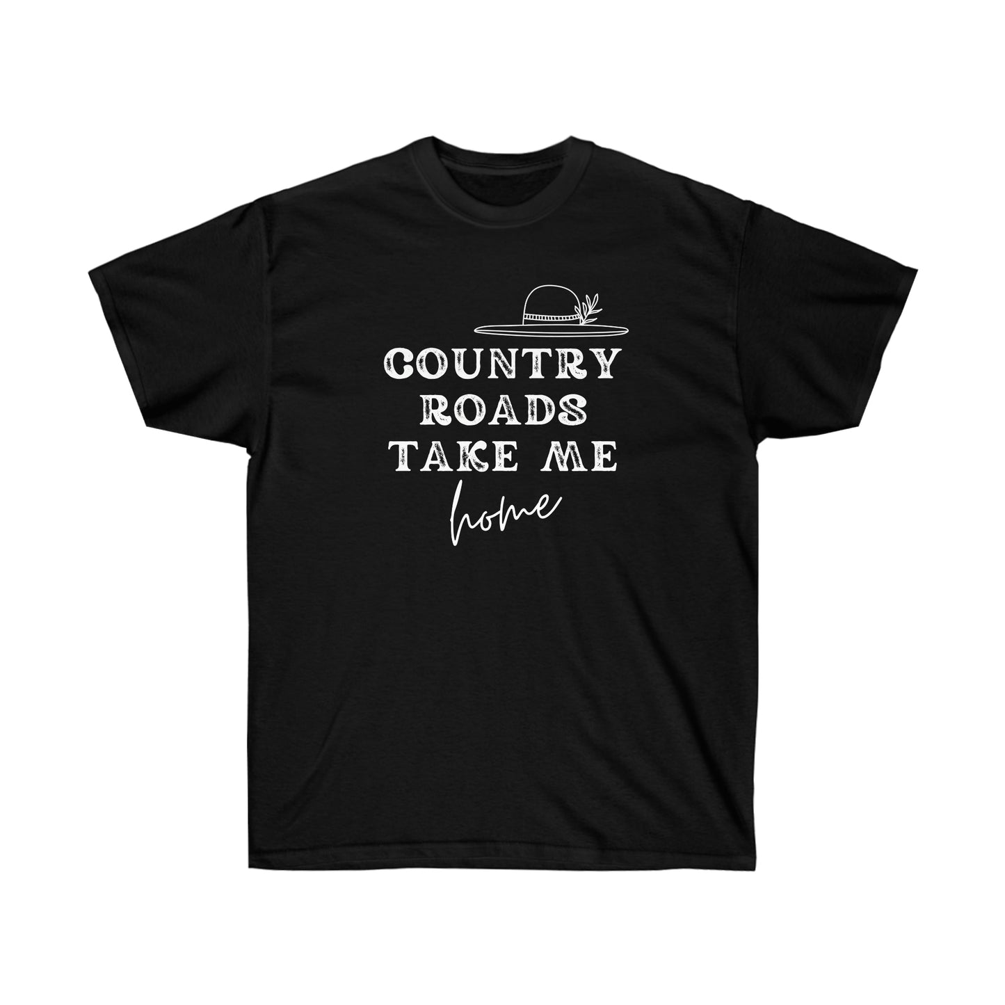"Country Roads" Unisex Ultra Cotton Tee
