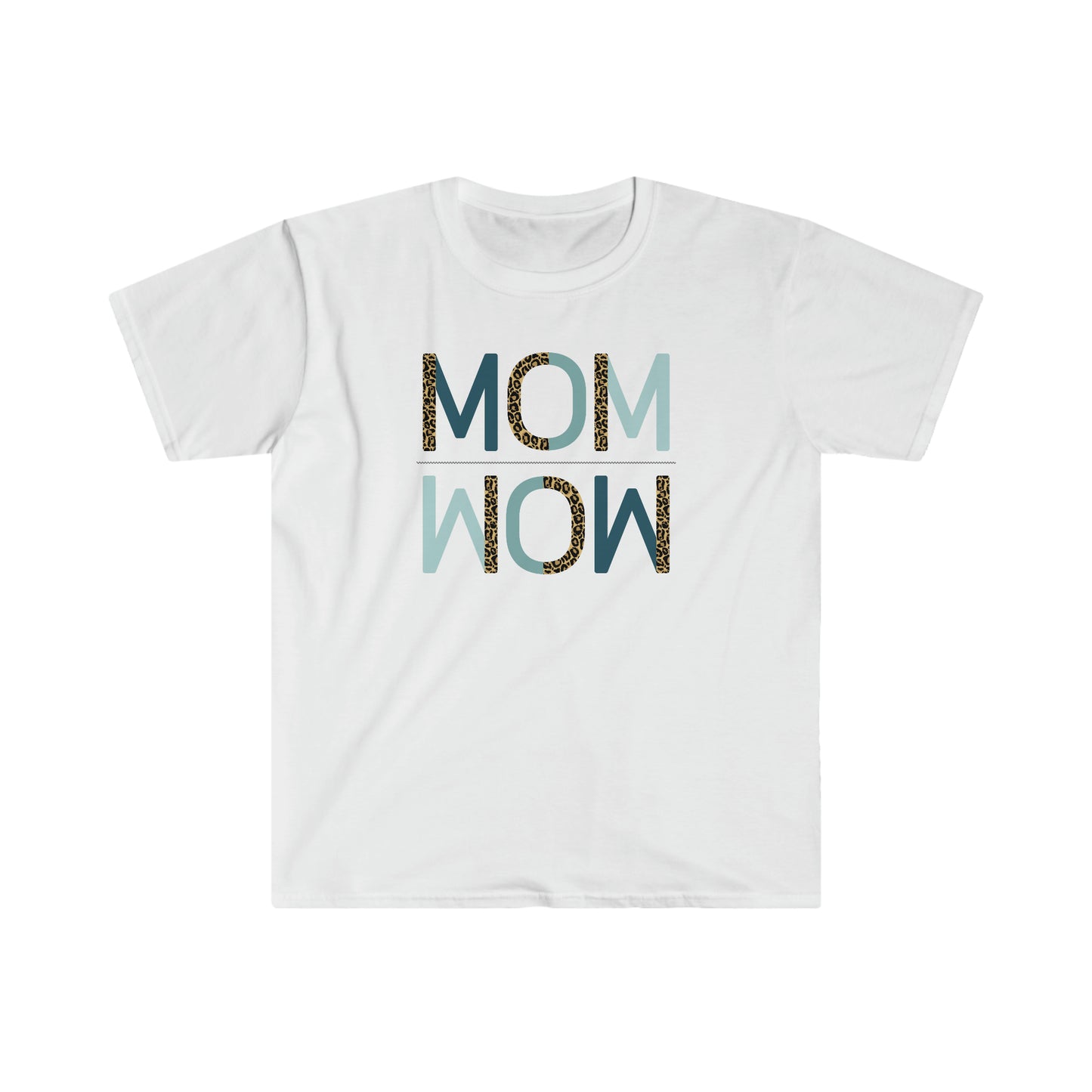 "MOM over WOW" Unisex Softstyle T-Shirt