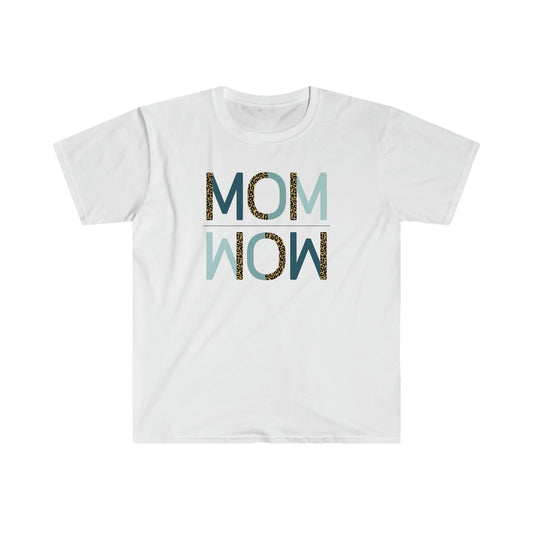 "MOM over WOW" Unisex Softstyle T-Shirt