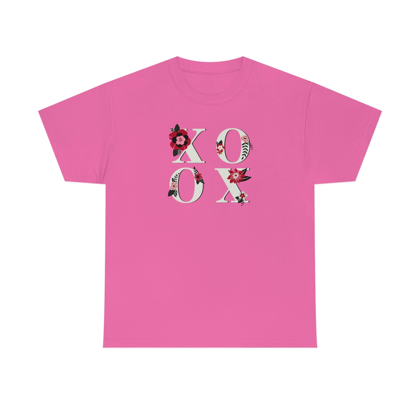 "XO OX" Unisex Heavy Cotton Tee