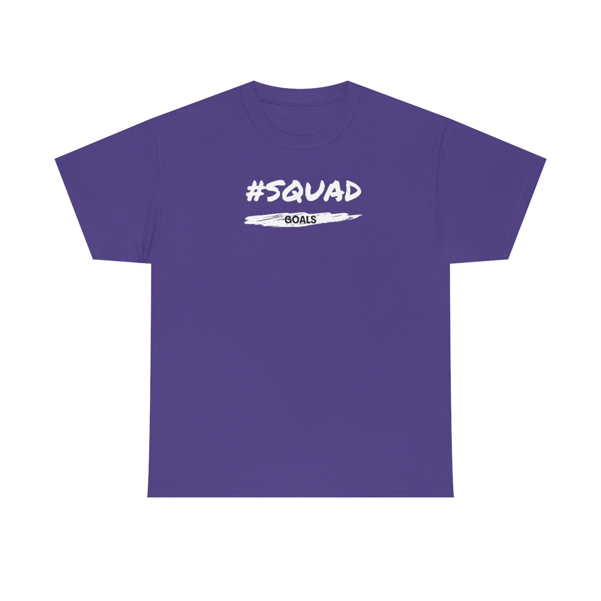 "Squad Goals" Unisex Heavy Cotton Tee