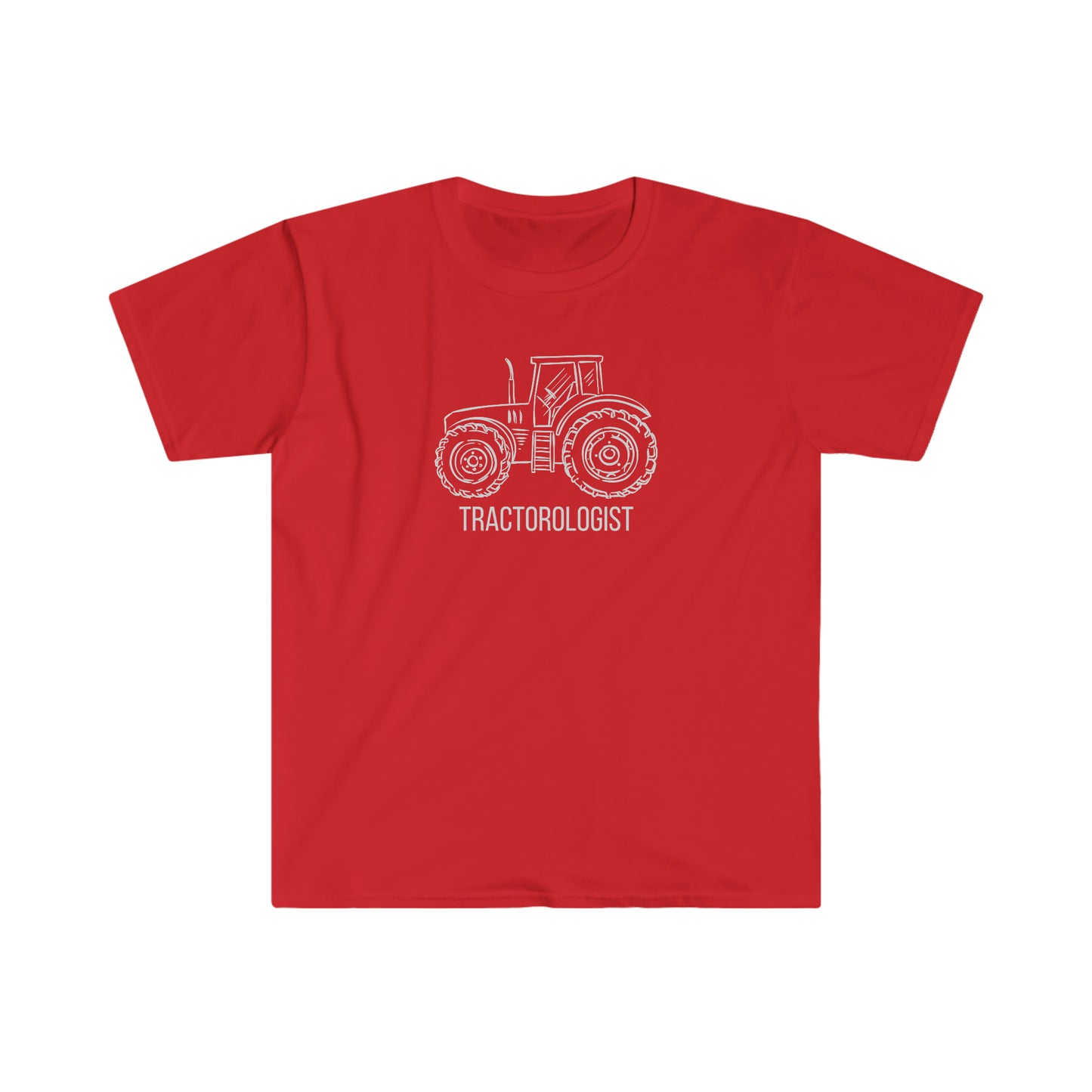 "Tractorologist" Unisex Softstyle T-Shirt