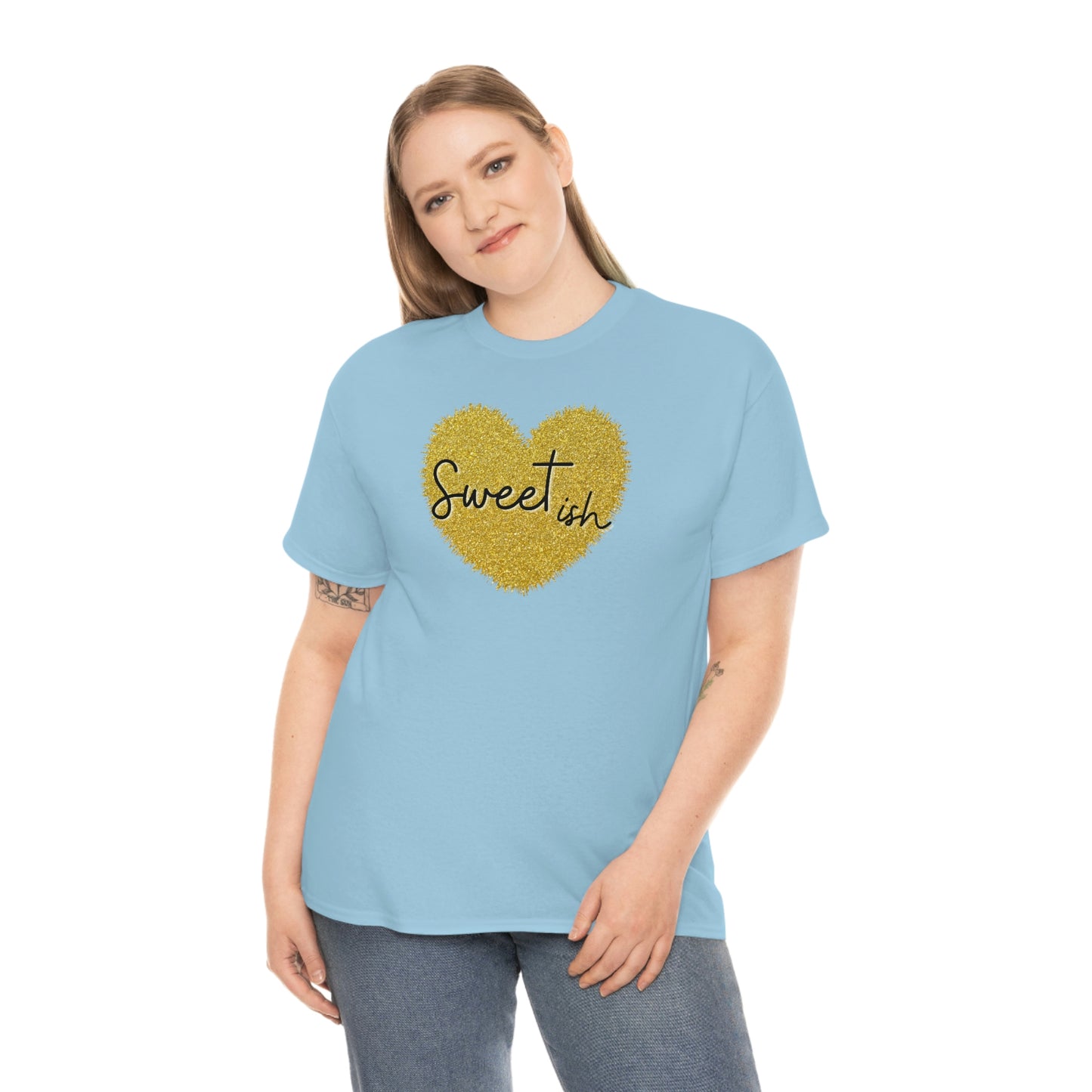 "Sweet ish" Unisex Heavy Cotton Tee
