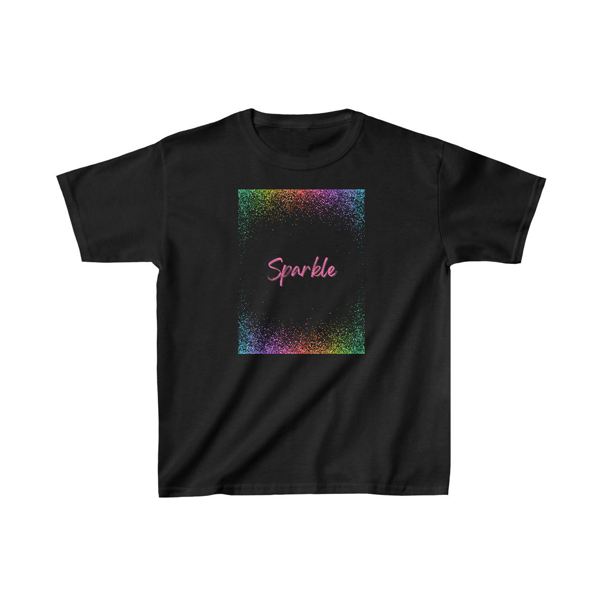 "Sparkle" Kids Heavy Cotton™ Tee