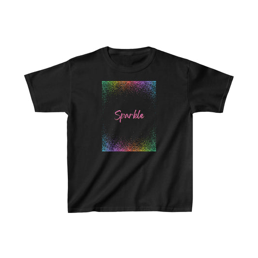 "Sparkle" Kids Heavy Cotton™ Tee