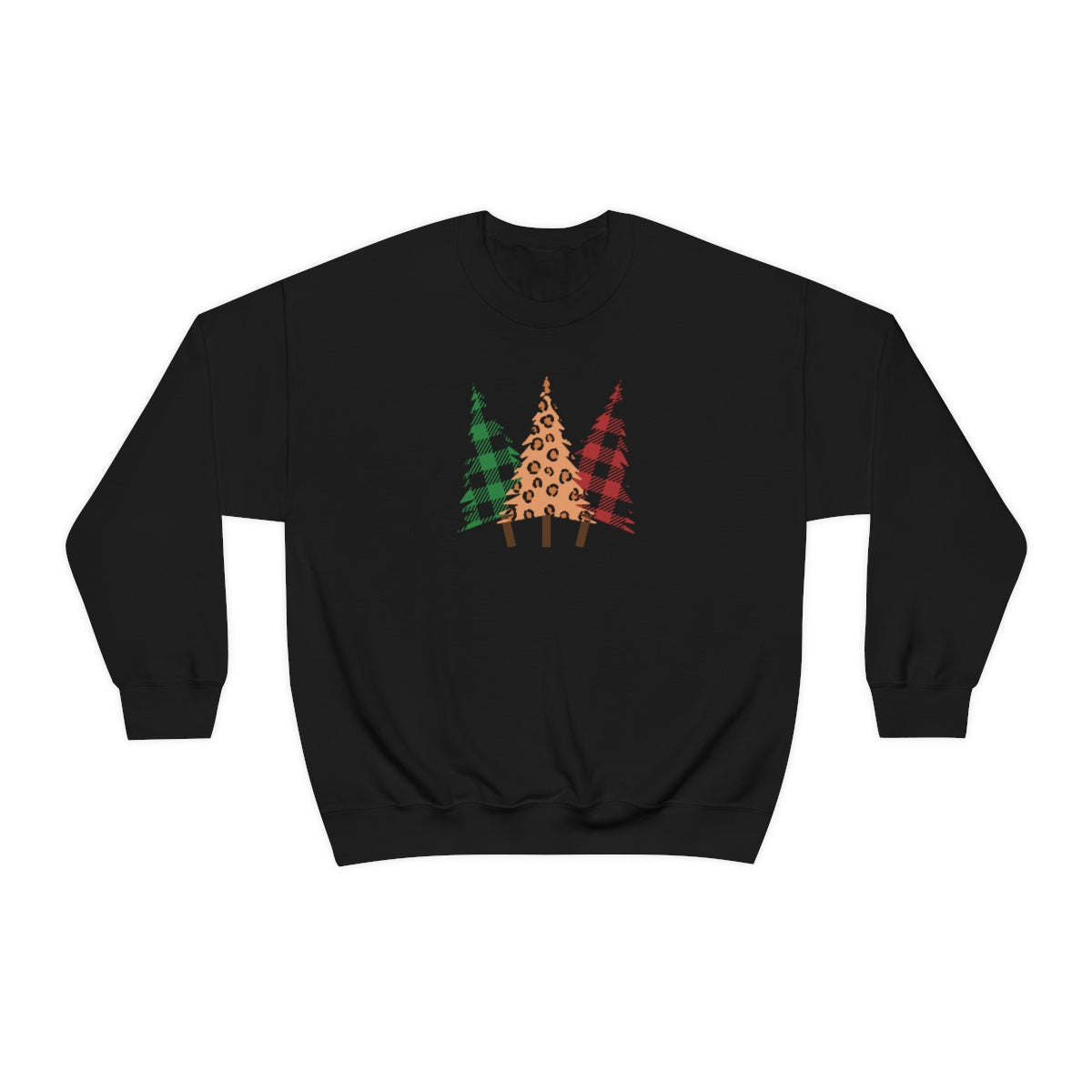 "Christmas Trees" Unisex Heavy Blend™ Crewneck Sweatshirt