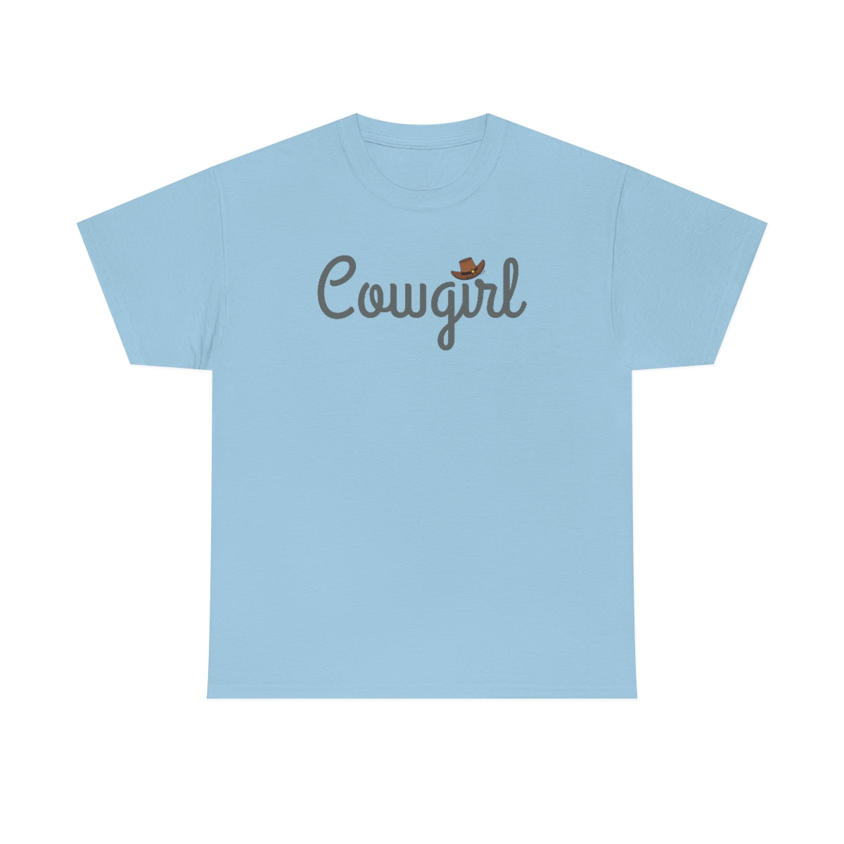 Cowgirl Unisex Heavy Cotton Tee
