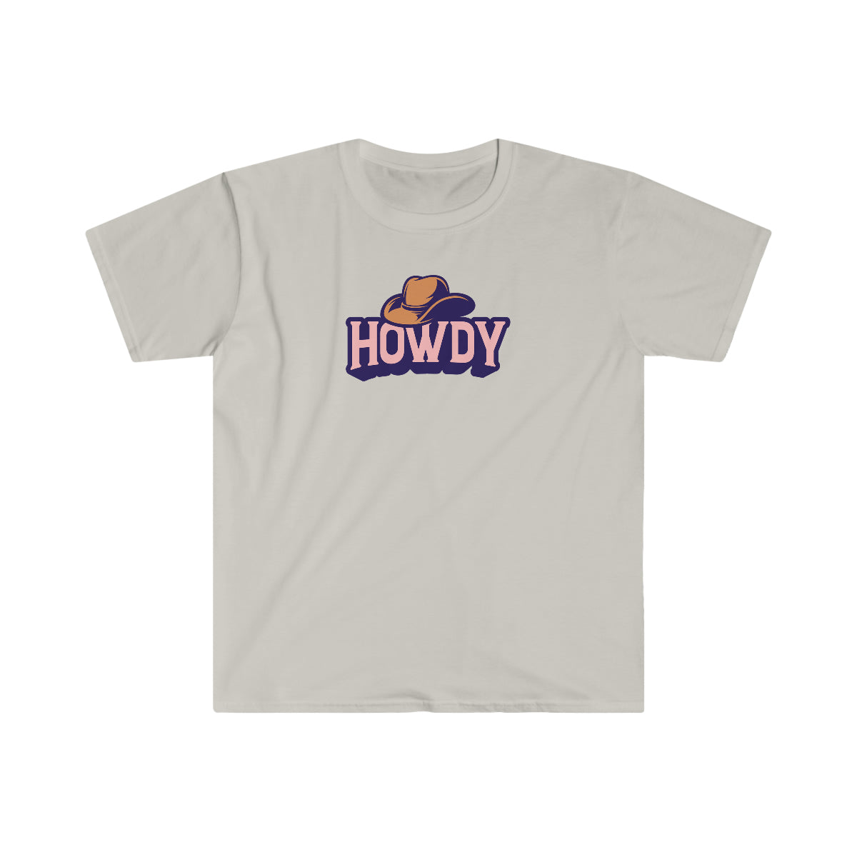 "Howdy" Unisex Softstyle T-Shirt