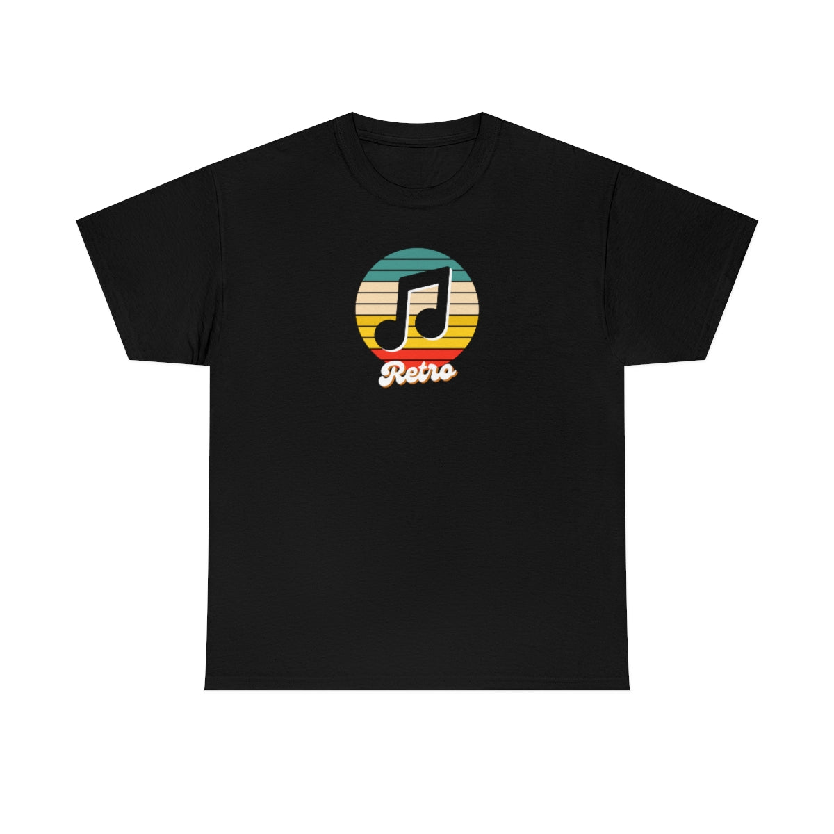"Retro" Unisex Heavy Cotton Tee