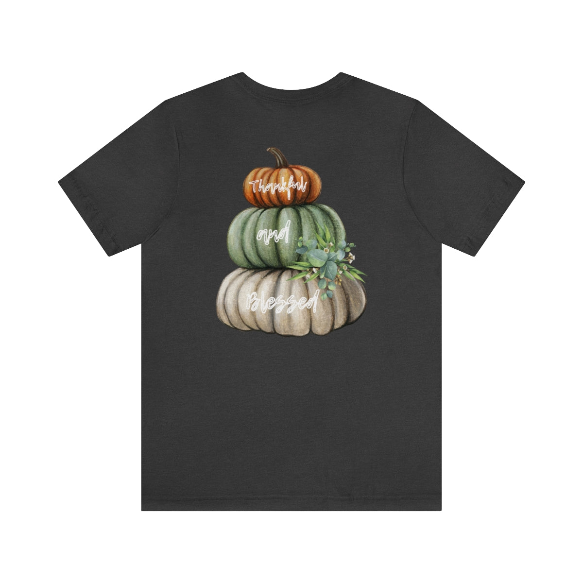 "Thankful And Blessed" Unisex Jersey Short Sleeve Tee